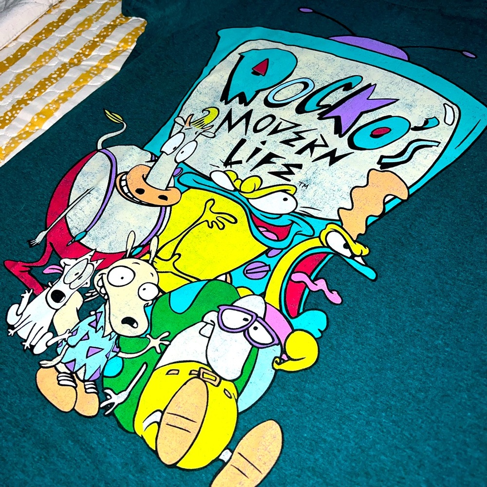 Nickelodeon’s Rocko’s Modern Life graphic T-shirt